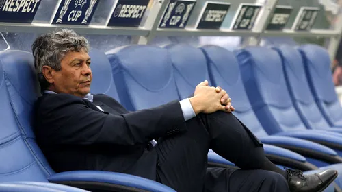 Mircea Lucescu: „E greu să mai accept mizeriile din Liga I”