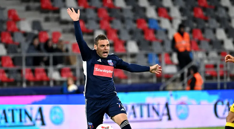 ”Asta înseamnă să fii Steaua, să nu te bată nimeni!” Adrian Popa iese în față după ce ”militarii” continuă parcursul fără eșec în acest sezon de Liga 2: 14 meciuri, zero înfrângeri