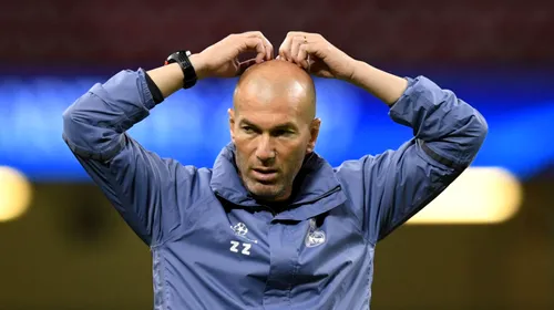 Zinedine Zidane, selecționerul Franței?! Ce se întâmplă cu Didier Deschamps după eliminarea de la EURO 2020