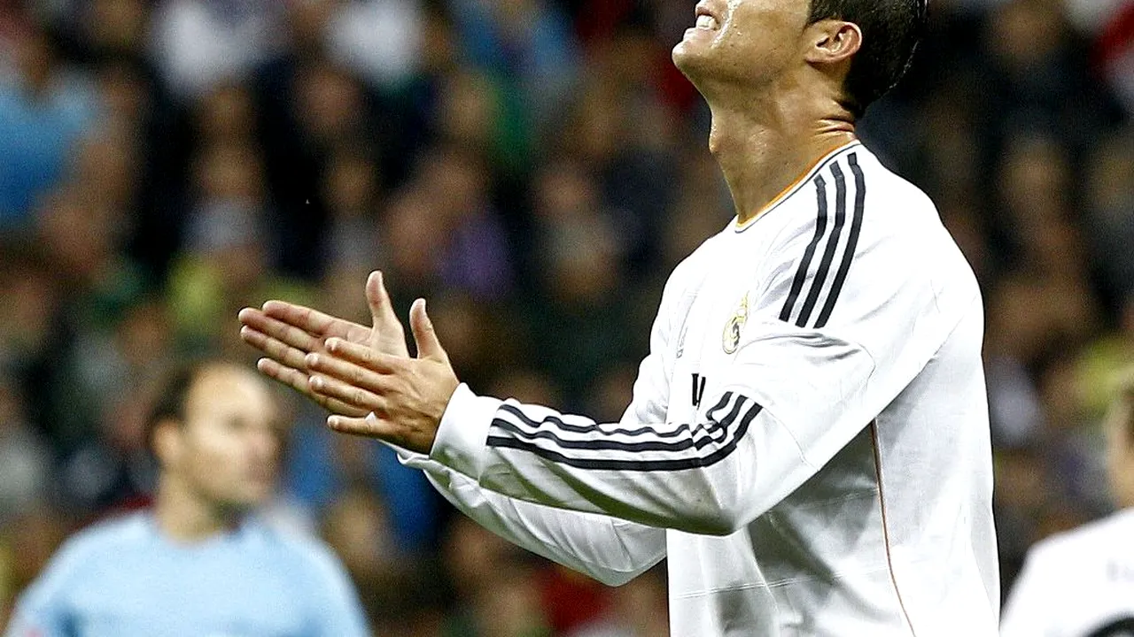 Ronaldo se simte trădat de Real Madrid! 