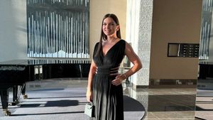 Apariție răvăşitoare a Simonei Halep de Revelion