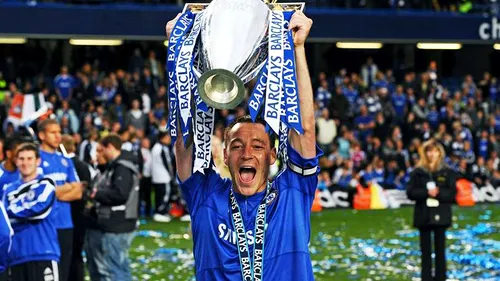 Căpitanul, liderul, legenda. John Terry, simbolul lui Chelsea