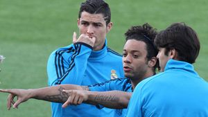 Cristiano Ronaldo, făcut de râs de cel mai bun prieten al său:** "Messi e cel mai bun!" :) Marcelo, după ce a comis-o: "S-a interpretat greșit"