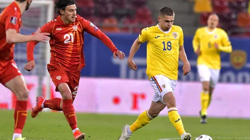 Răzvan Marin, reacție șoc după partida cu Macedonia de Nord: „Nu sunt mulțumit să vin la națională să joc doar un meci. Sunt nervos și supărat”