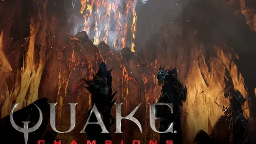 Quake Champions - hărțile din beta: Burial Chamber