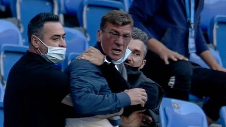 Au apărut imaginile cu gestul provocator adresat de Marius Croitoru oficialilor Craiovei! Cum a fost scos din minți Silvian Cristescu + Mesajul oltenilor | VIDEO