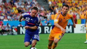 Raț: "Vreau să-i stric planurile lui Camoranesi, la fel cum a pațit și Ribery"