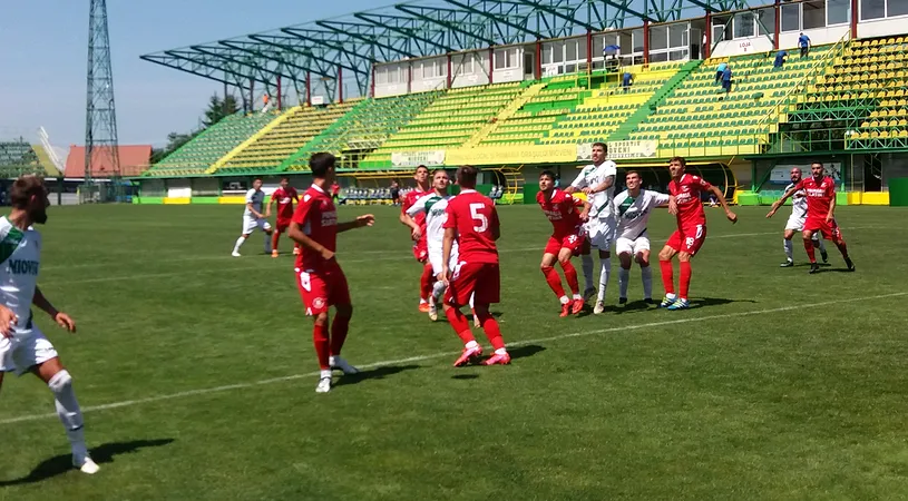 Andrei Cristea, la primul gol pentru CS Mioveni! Argeșenii au câștigat al patrulea amical