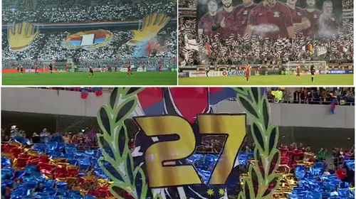 FCSB – CFR, finala pentru titlu din Liga 1, a strâns mai puțini spectatori decât Steaua – Academia Rapid, derby-ul Ligii 4!