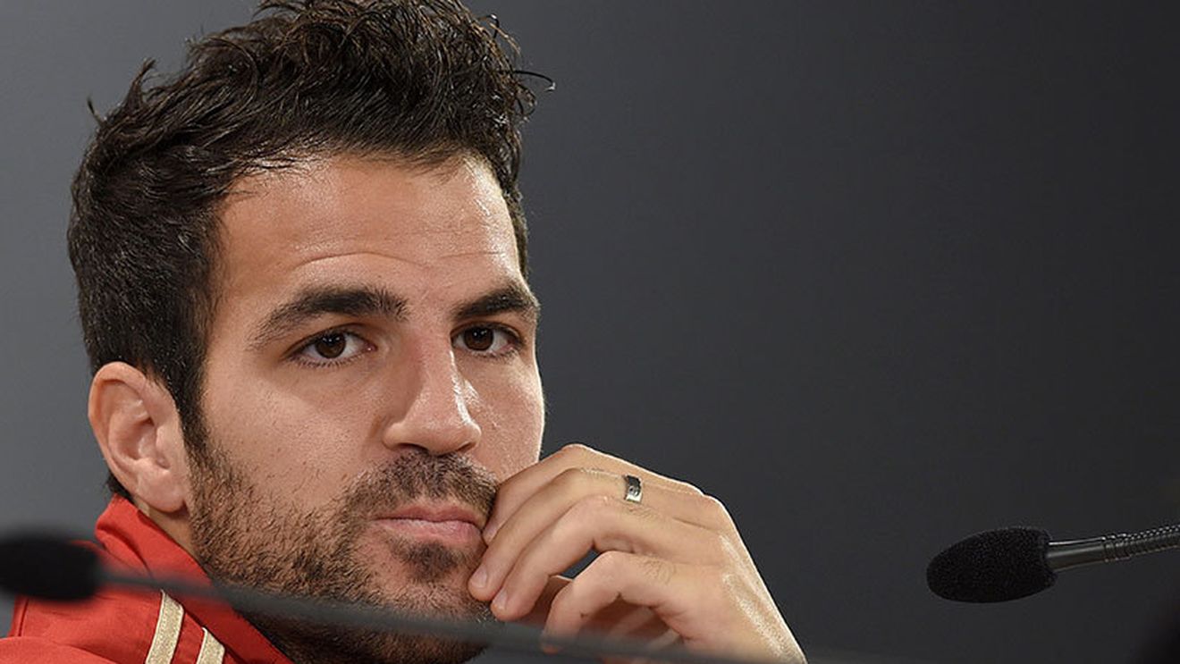 Fabregas lăsat pe dinafara de naționala Spaniei în meciul cu Belarus