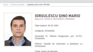 Mario Iorgulescu e considerat evadat! Riscă alți 3 ani de închisoare, pe lângă cei 8 ani și 8 luni primiți deja