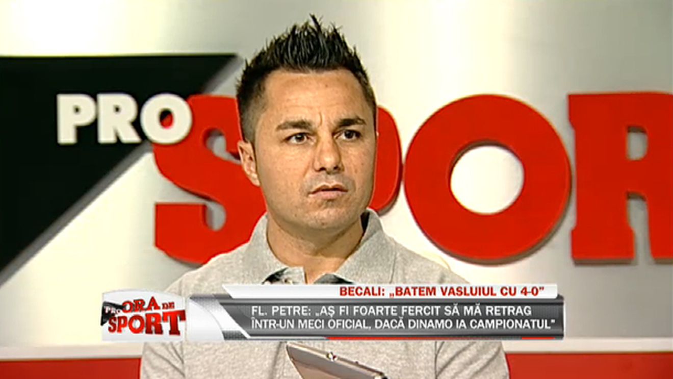 Florentin Petre, cel mai bun "impresar" pentru Dinamo!** "Am adus 12 milioane de â‚¬ clubului!"