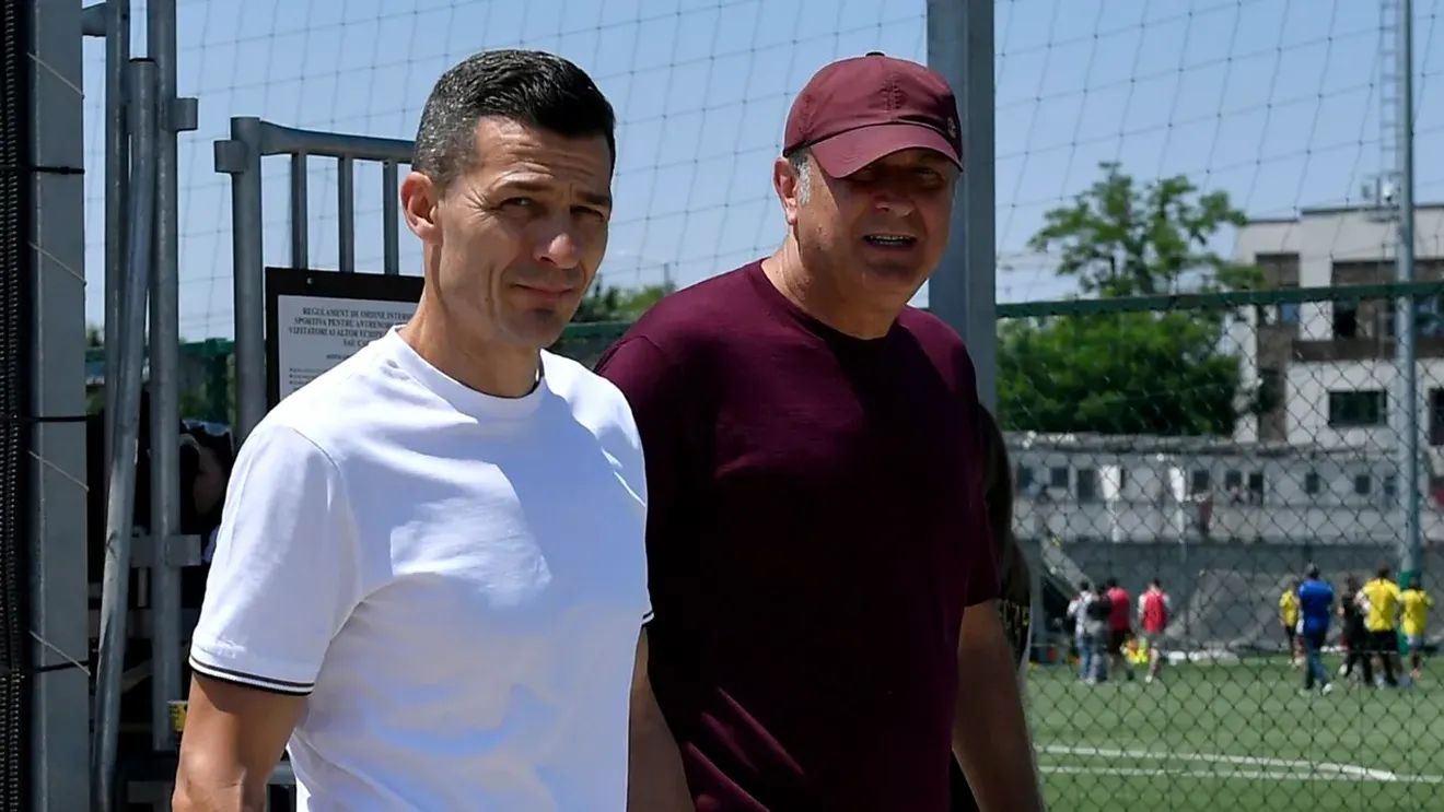 Gâlcă, întâlnire decisivă cu Șucu și Angelescu: „Asta vrem”