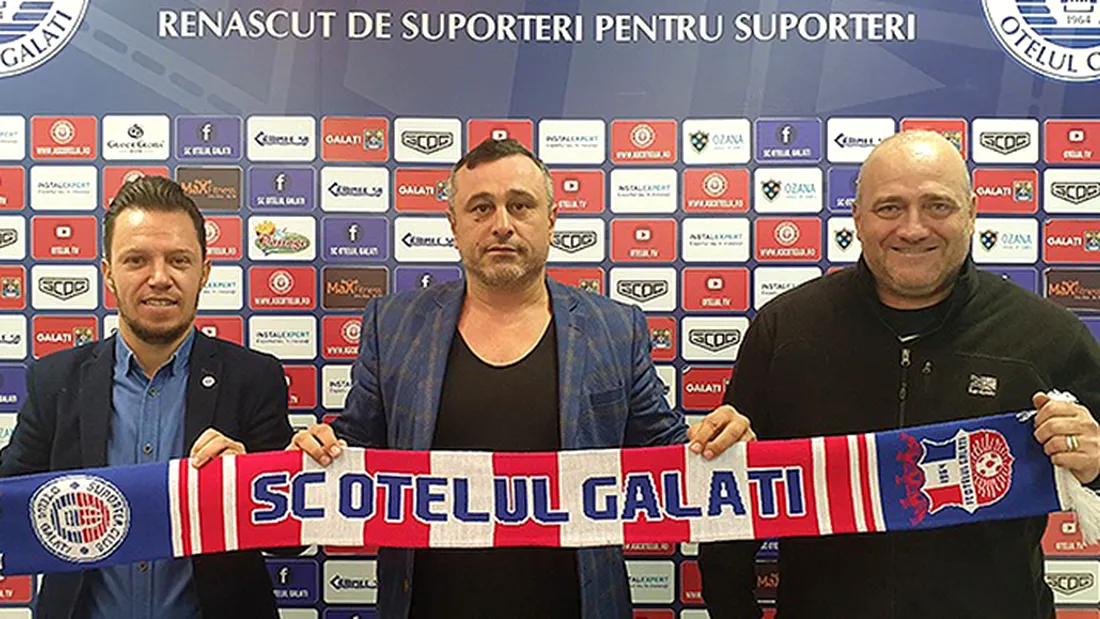 Cristian Munteanu s-a întors în conducerea clubului Oțelul: 