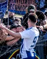 S-au răzbunat pe teren! ASPI a învins la Miroslava cu scor de neprezentare, în derby-ul județului Iași , condus de un arbitru de SuperLigă și un asistent FIFA. Galeria oaspeților a urmărit meciul dintr-un șanț, în semn de protest