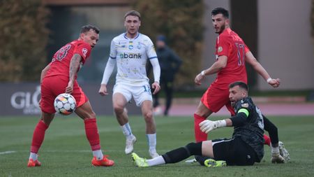 Debut de coşmar pentru căpitanul Lukas Zima! Banderola de la FCSB atârnă greu: a luat gol cu călcâiul după ce a gafat nepermis!