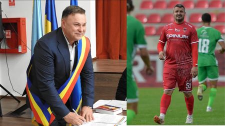 Șoc în Liga 2! Primarul din Tunari a intrat în vestiar și a anunțat că desființează echipa: Constantin Budescu și-a reziliat contractul. EXCLUSIV