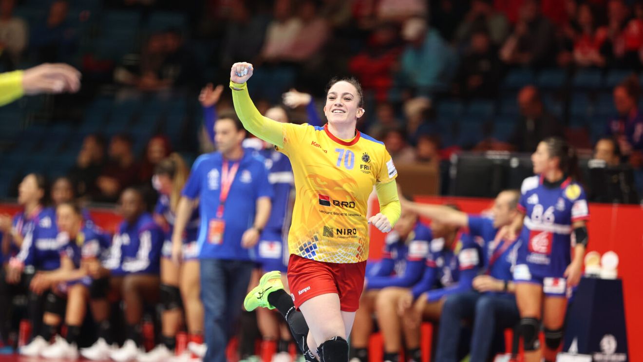 Ștefania Stoica, influencer pe rețelele de socializare pentru naționala României. Ce a postat din Ungaria