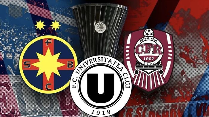 Cu cine pot juca FCSB, CFR și U Cluj în turul 3 Conference League! Când își află adversarii