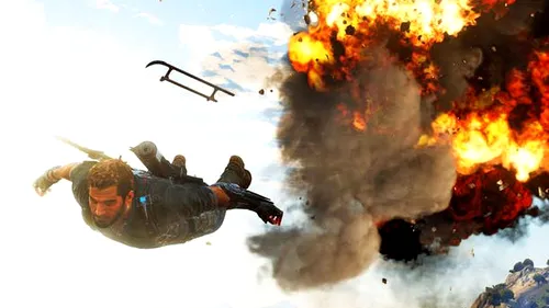 Just Cause 3 - gameplay la 360 de grade