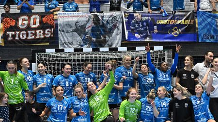 CSM București, calificare cu stil în sferturile Ligii Campionilor, după o nouă victorie cu Krim Ljubliana