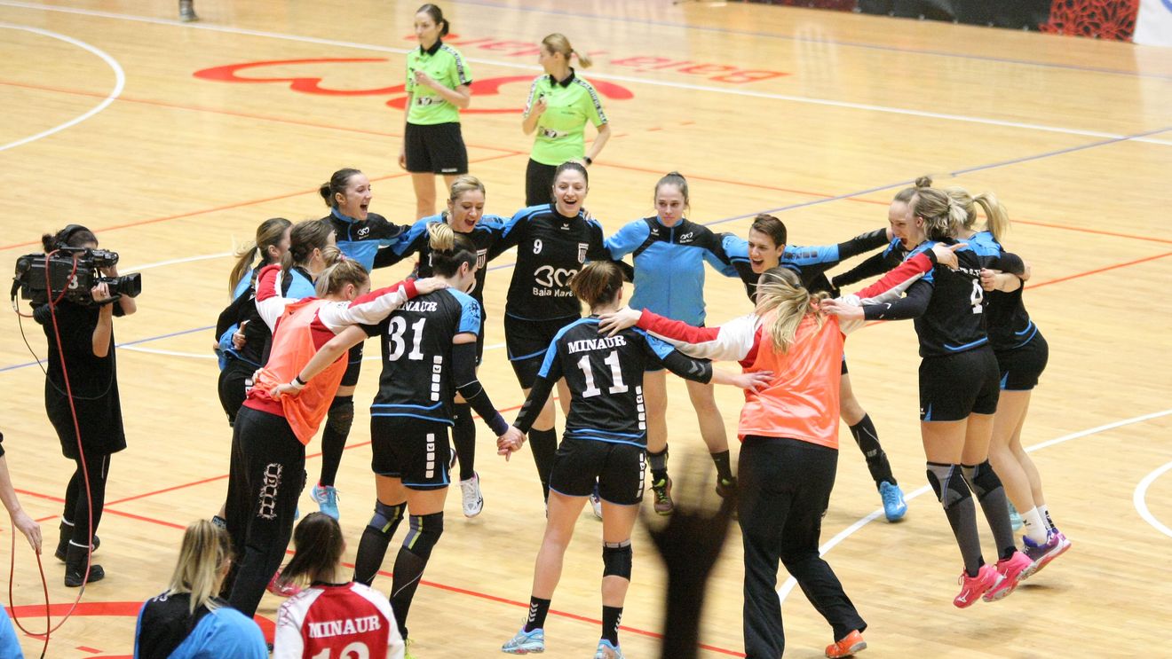 Baia Mare a revenit pe podium în Liga Națională! Minaur, echipa începutului de an în România