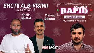 EXCLUSIV RAPID - La mulți ani, Rapid! La mulți ani, Rapidiști!