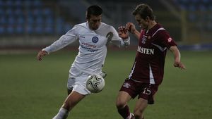 Urziceni - Rapid 1-1!