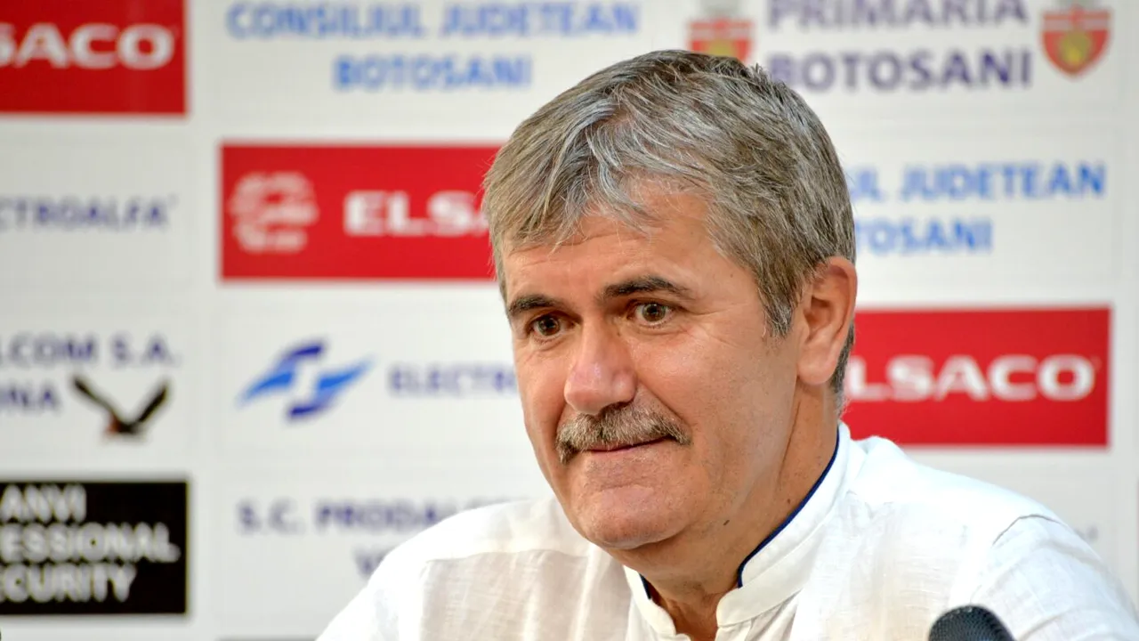 Fostul tehnician de la FCSB e noul antrenor de la FC Botoșani! Valeriu Iftime face anunțul: „Am bătut palma”. EXCLUSIV