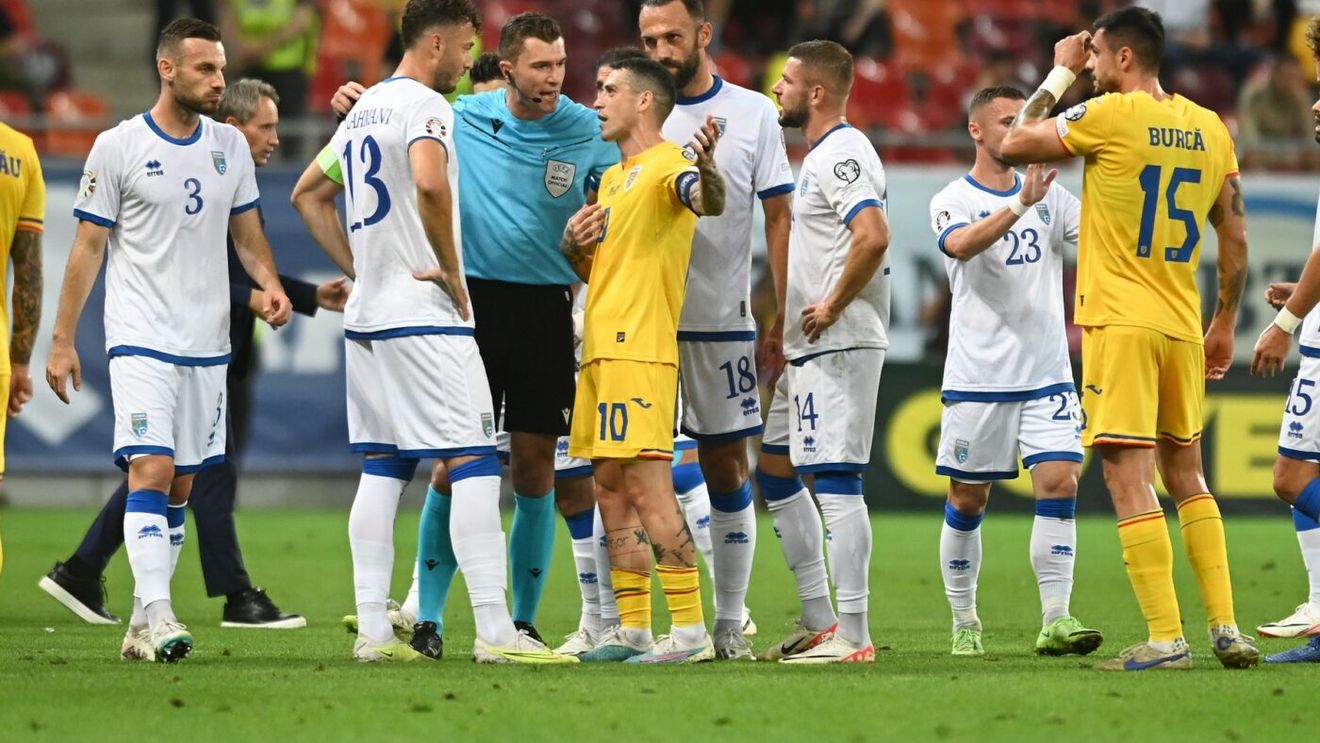 Accidentarea de ultimă oră a vedetei din grupa României i-a băgat în panică! Cum influențează vestea calculele pentru calificarea tricolorilor: „Poate lipsi și trei luni!”