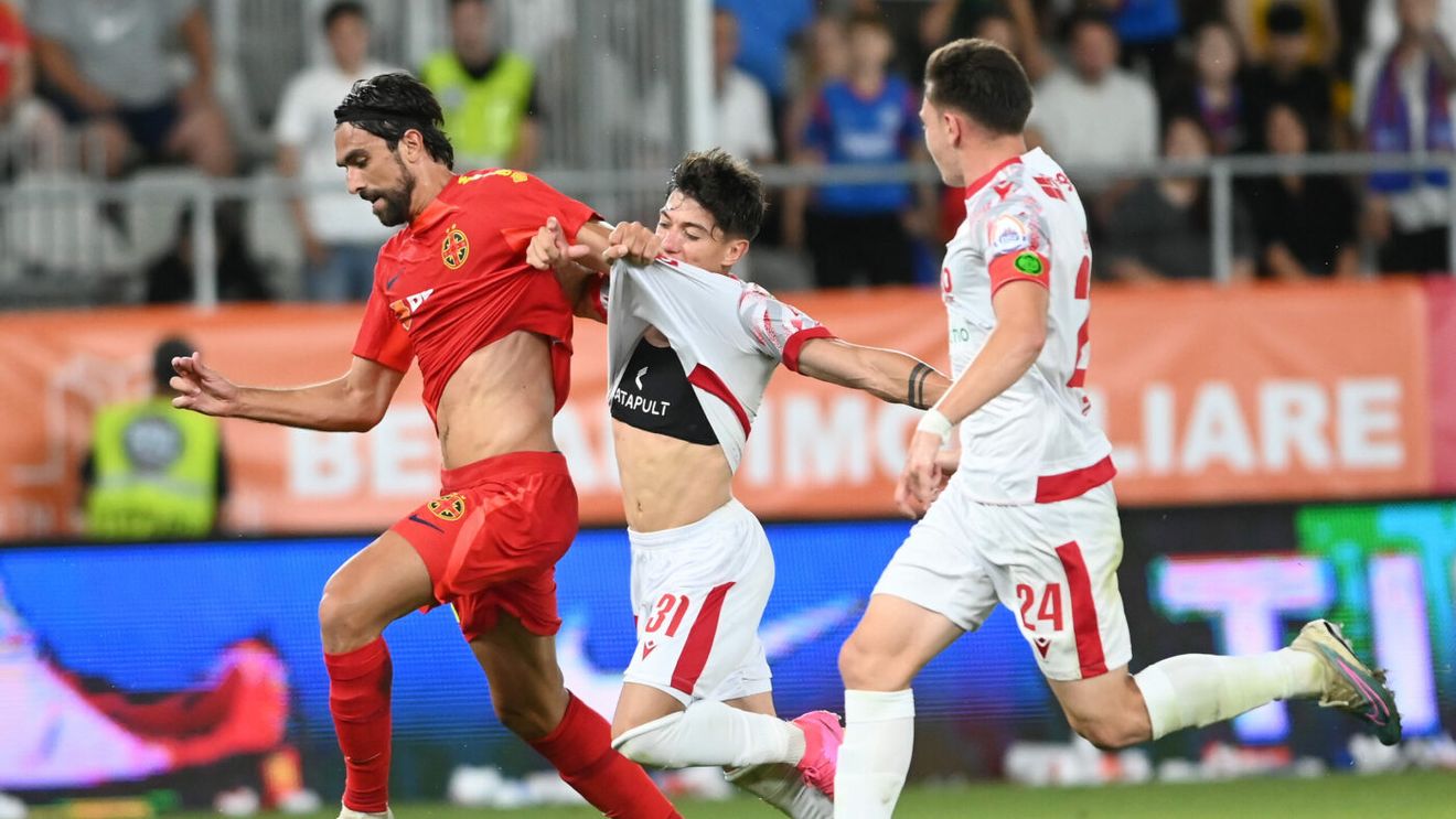 Andrea Compagno a dat răspunsul așteptat de milioane de fani la întrebarea: „Pleci de la FCSB?”. Italianul a recunoscut cu sinceritate și a folosit o denumire pentru club care îl va înfuria pe Florin Talpan