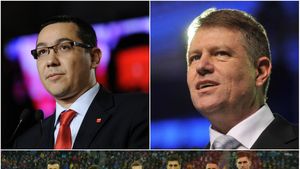 Ce semnificație a avut ziua de 14 noiembrie pentru cei doi candidați la președinție, Victor Ponta și Klaus Iohannis