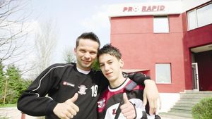 Campania 'Marchez pentru tine"** Bozovic: "Joc pentru George!"