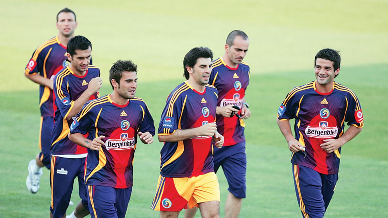 "Tricolorii" au râs de prima oferită de Mitică Dragomir