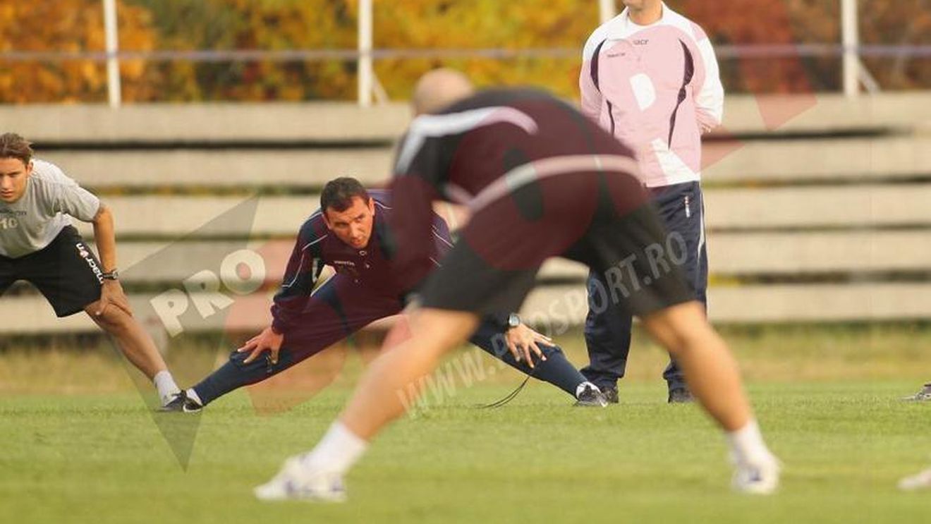 Șunda, înaintea jocului cu Pandurii: "Putem bate pe oricine, în afară de Steaua!" Ce jucător vrea să transfere de la U Cluj