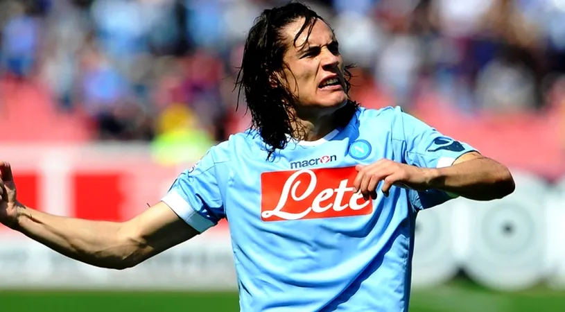 Cavani și-a prelungit contractul cu Napoli