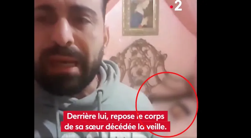 Imagini cutremurătoare cu un fost luptător MMA! Și-a filmat sora ucisă de COVID-19. „E posibil să am si eu coronavirus!” | VIDEO