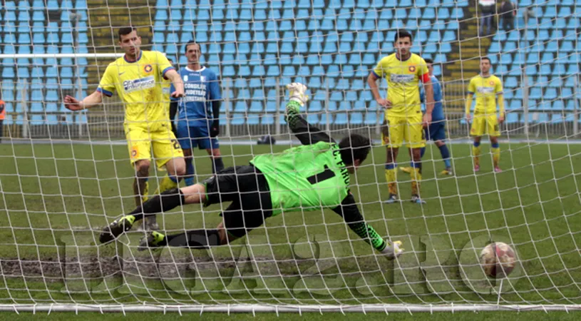 Farul, egală o repriză cu liderul din Liga 1.** Enciu a marcat în poarta Stelei