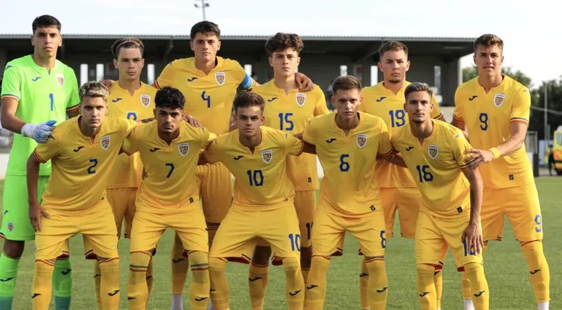 România U19 s-a reunit cu 11 jucători din Liga 2 și unul din Liga 3. Fotbaliștii convocați de Adrian Dulcea
