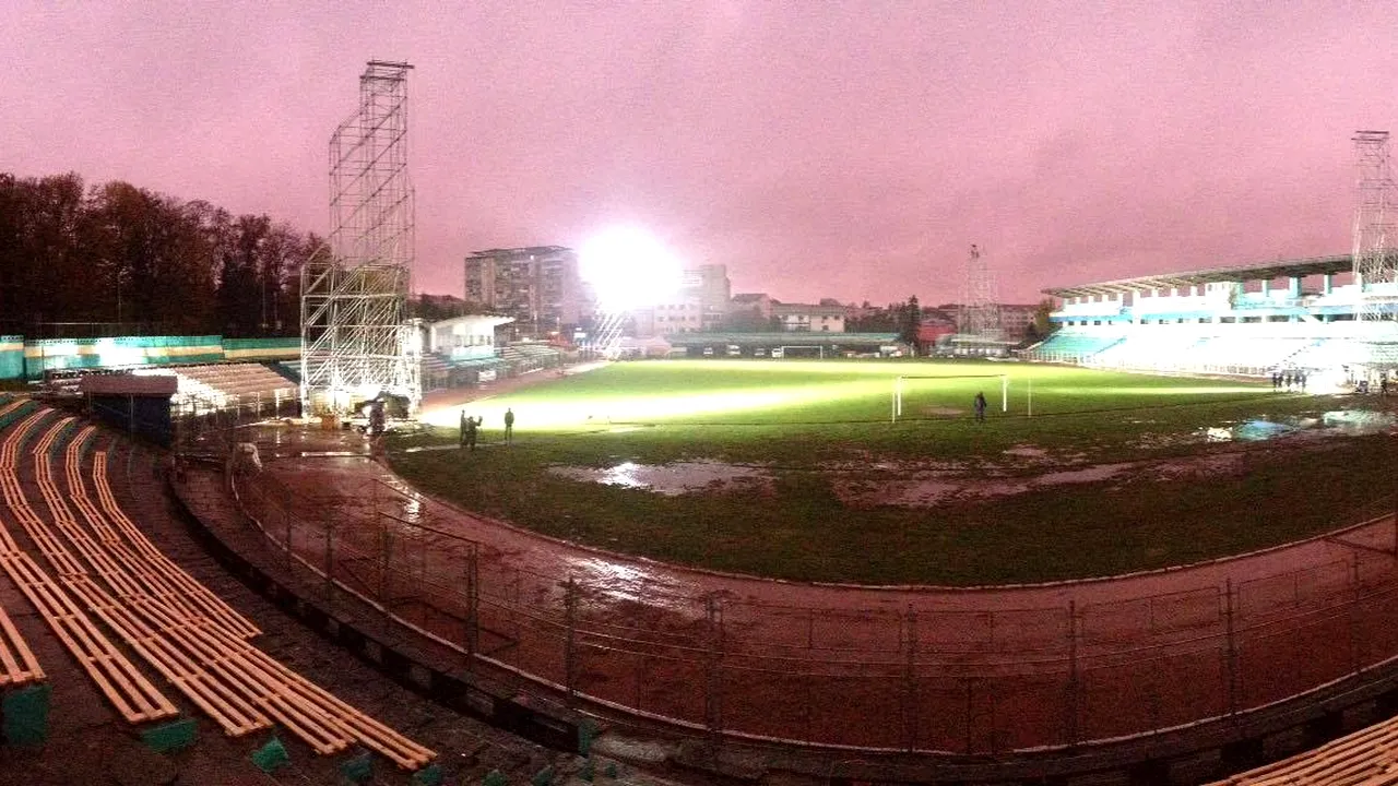 FOTO | S-a făcut lumină pe Areni! Aici joacă Steaua contra Forestei în Cupa României. Atmosferă senzațională la antrenamentul gazdelor. VIDEO