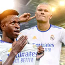 Florentino Perez lucrează în culise la un plans SF: tridentul Mbappe – Haaland – Vinicius la Real Madrid! Când ar putea juca împreună cei 3 magnifici ai noii generații de fotbaliști
