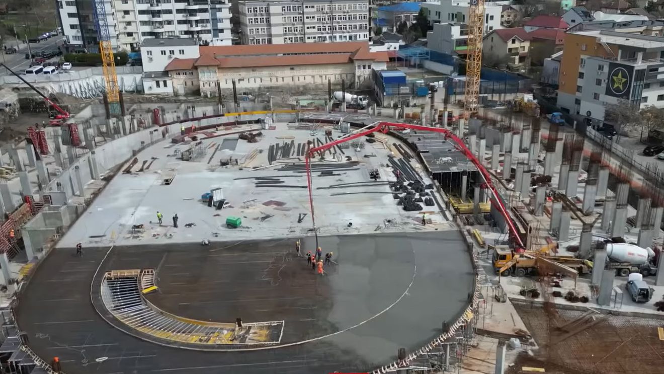 Craiova, mândria României! Un stadion a fost demolat pentru o nouă arenă SF, de 75.000.000 de euro