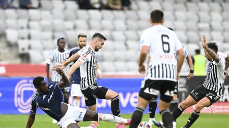 U Cluj - Oțelul Galați 3-0, în etapa 9 din Superliga. Victorie facilă pentru elevii lui Cristiano Bergodi grație golurilor marcate de Bic, Mendy și Aliev!