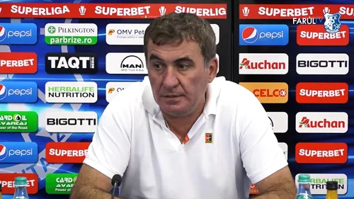 După victoria cu CFR Cluj, Gică Hagi a descoperit rețeta succesului. „Regele” știe cum o poate învinge și pe FCSB: „Trebuie să ne ridicăm nivelul” | VIDEO