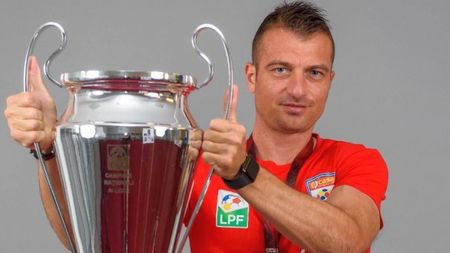 Chiar nu îl mai recunoști! Fostul fotbalist, care a luat titlul cu Dinamo, a ajuns la 42 de ani și s-a transformat într-o „bestie” cu mușchi | FOTO