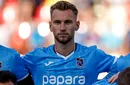 Denis Drăguș, gol fabulos în Europa pentru Trabzonspor! Comentatorii turci au răgușit la cât au țipat numele românului