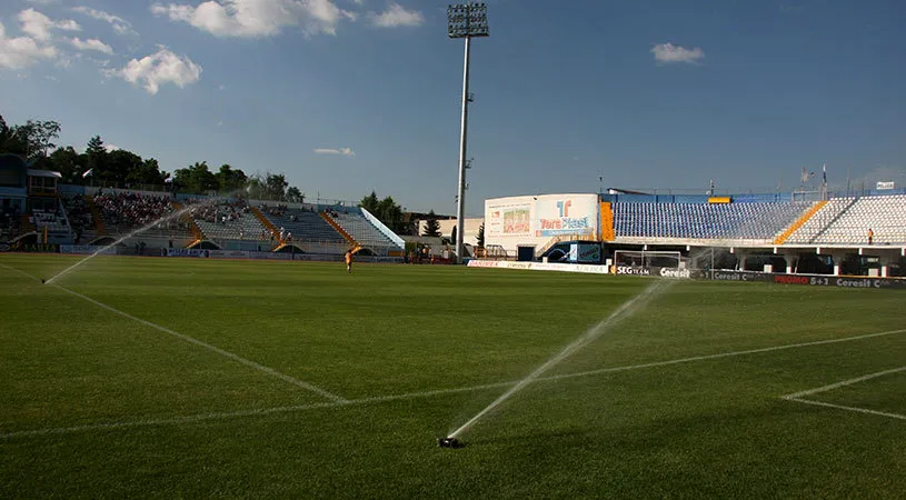 Fostul stadion al Gloriei Bistrița a fost scos la vânzare. Cât costă și cine vrea să-l cumpere: 
