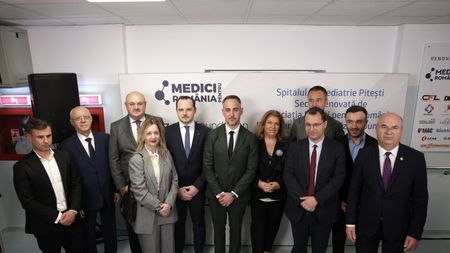 Comunicat de presă | Fundația Kaizen se lansează în România și contribuie cu 350.000 de euro la renovarea secției destinate cazurilor grave din cadrul Spitalului de Pediatrie din Pitești