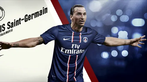 OFICIAL** PSG l-a prezentat pe Zlatan Ibrahimovic: „E un vis devenit realitate!”