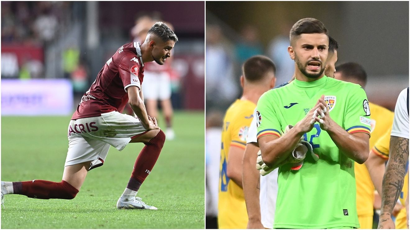 Albion Rrahmani nu are milă de colegul de la Rapid, Horațiu Moldovan, înainte de România - Kosovo: „De-abia aștept să joc și să înscriu împotriva lui!”